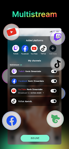 Streamlabs APK 3.16.2 - screenshot 3