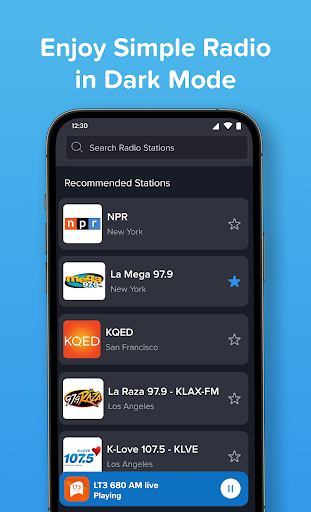 Simple Radio - screenshot 6