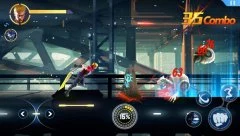 Ninja Wolfman-Best Fighter - screenshot 2