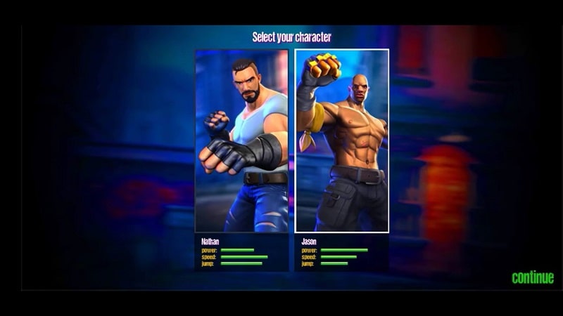 Beat Em Up Street Fight Rage APK - app icon