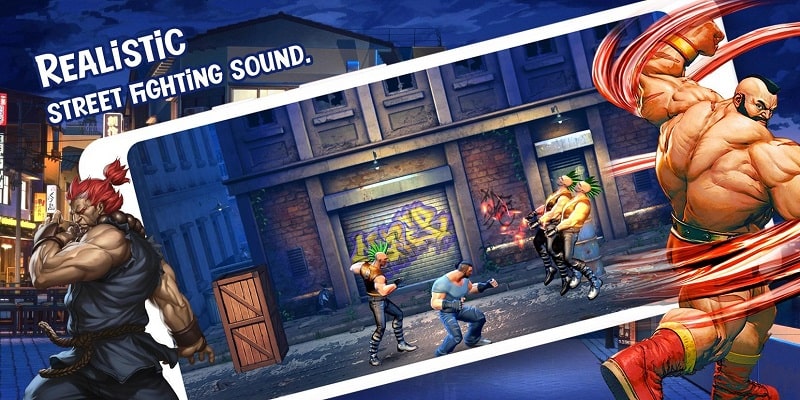 Beat Em Up Street Fight Rage APK - screenshot 1
