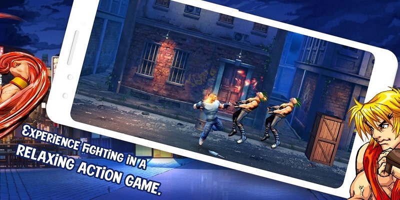 Beat Em Up Street Fight Rage APK - screenshot 2