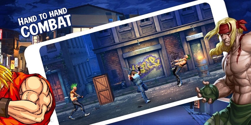 Beat Em Up Street Fight Rage APK - screenshot 3