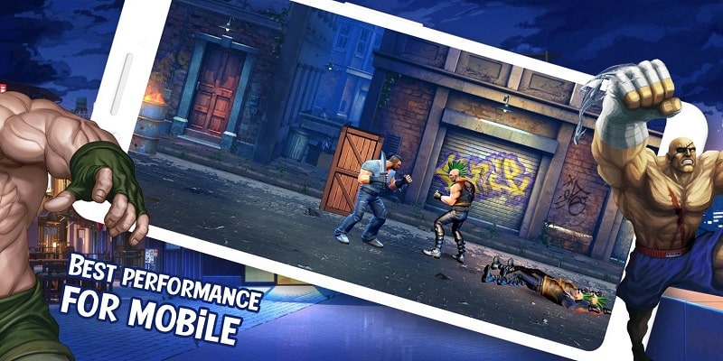 Beat Em Up Street Fight Rage APK - screenshot 4