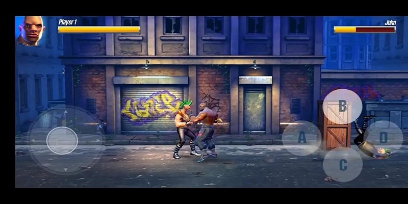 Beat Em Up Street Fight Rage APK - screenshot 5