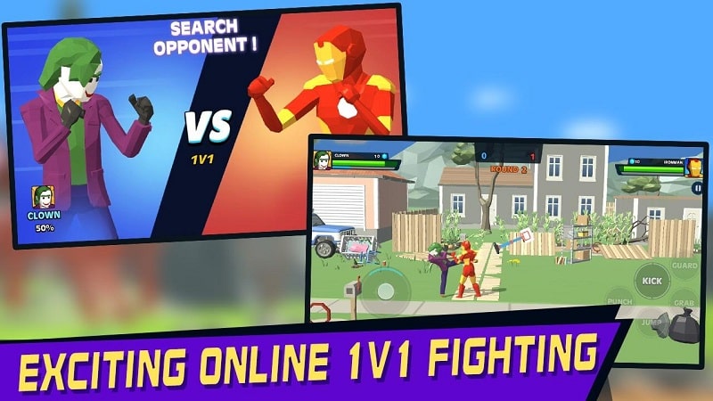 Street Fighter Hero APK - screenshot 1
