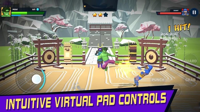 Street Fighter Hero APK - screenshot 4