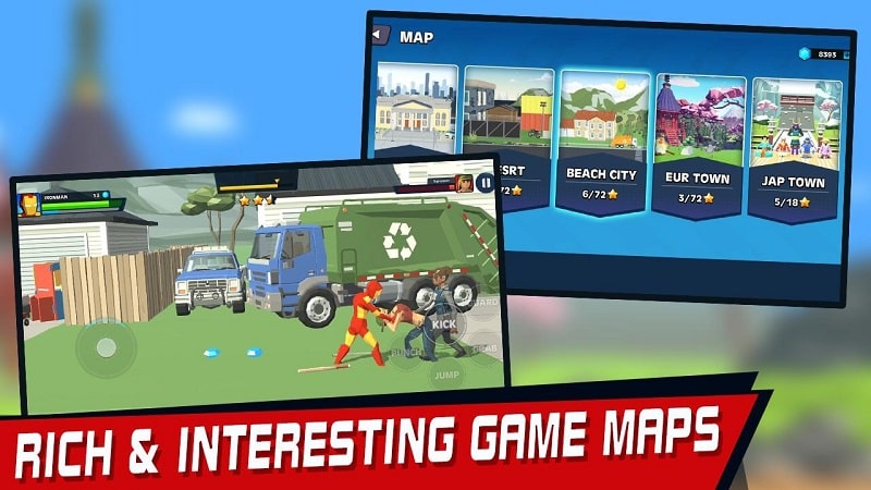 Street Fighter Hero APK - screenshot 5