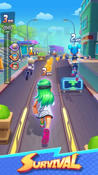 Street Rush - Running Game - screenshot 10