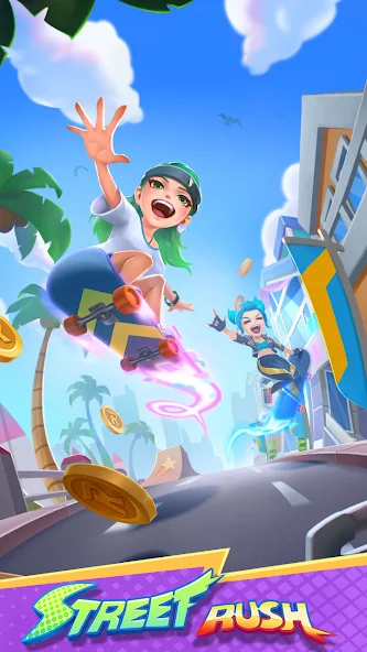 Street Rush - Running Game - screenshot 17