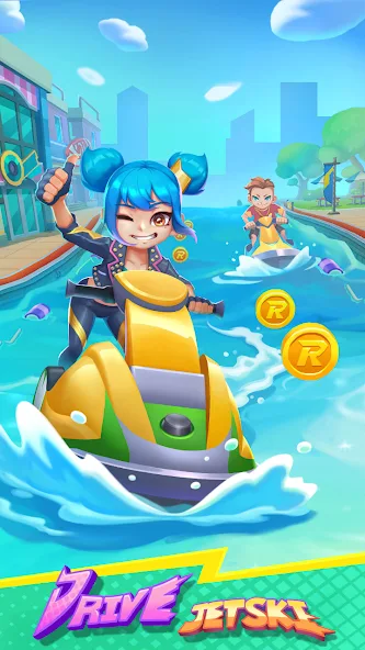 Street Rush - Running Game - screenshot 3