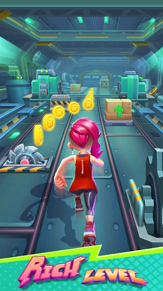 Street Rush - Running Game - screenshot 5