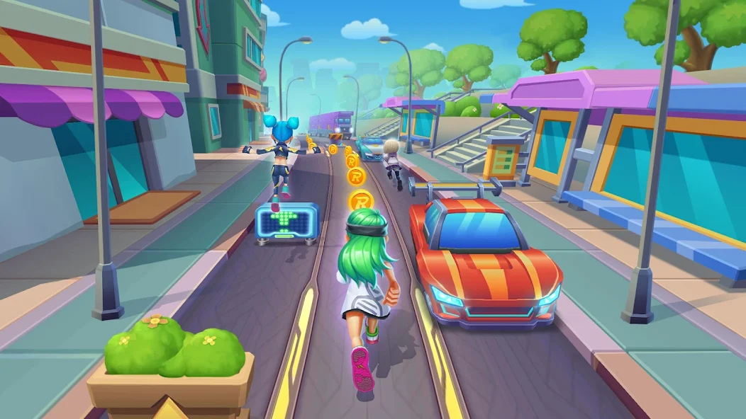 Street Rush - Running Game - screenshot 8