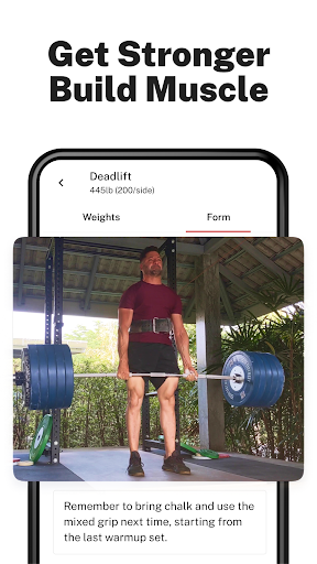 StrongLifts Weight Lifting Log - screenshot 2