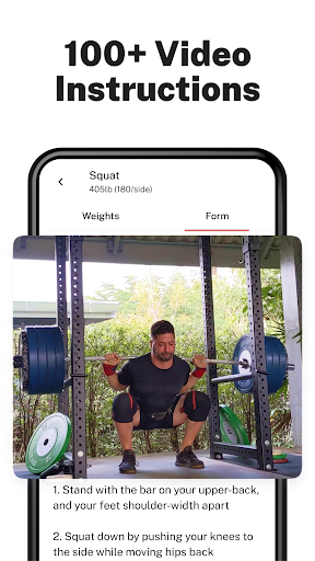 StrongLifts Weight Lifting Log - screenshot 3