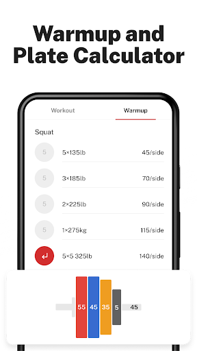 StrongLifts Weight Lifting Log - screenshot 4