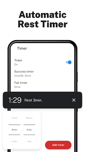 StrongLifts Weight Lifting Log - screenshot 5