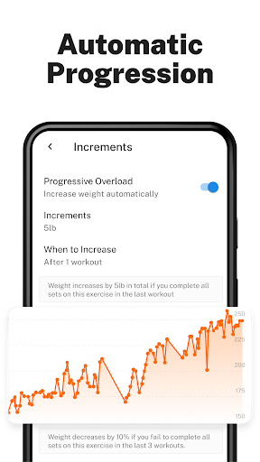 StrongLifts Weight Lifting Log - screenshot 6