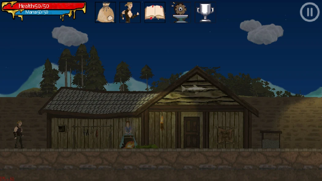 ArnaLLiA - RPG platformer - screenshot 10