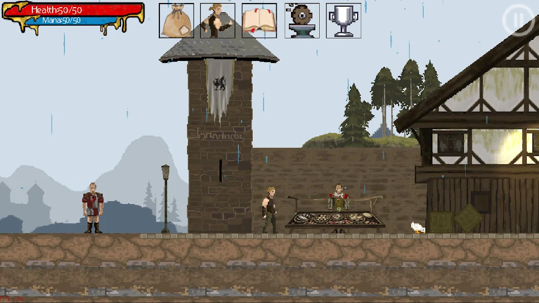 ArnaLLiA - RPG platformer - screenshot 11