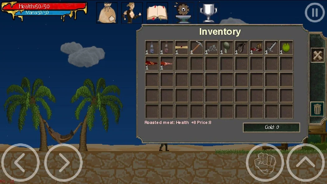 ArnaLLiA - RPG platformer - screenshot 4