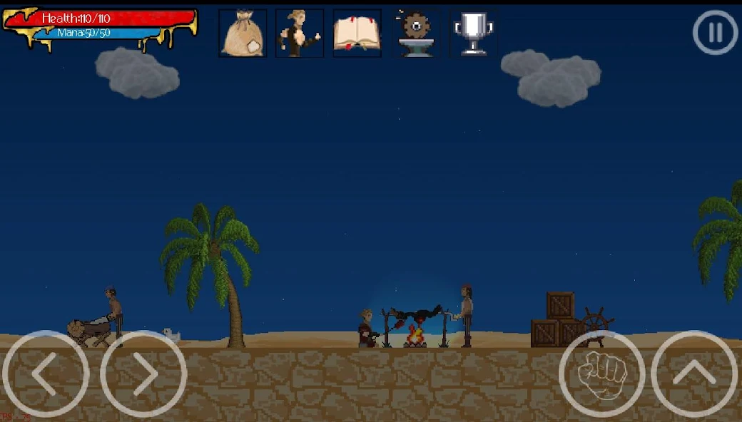 ArnaLLiA - RPG platformer - screenshot 6