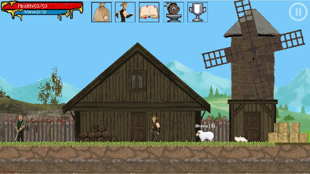 ArnaLLiA - RPG platformer - screenshot 9