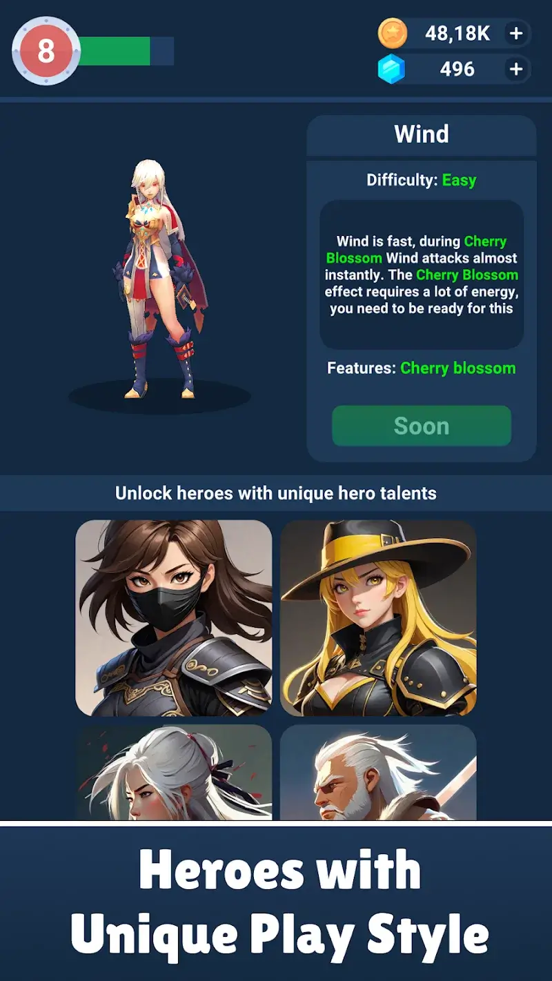 Idle Hero Clicker Idle RPG - screenshot 3