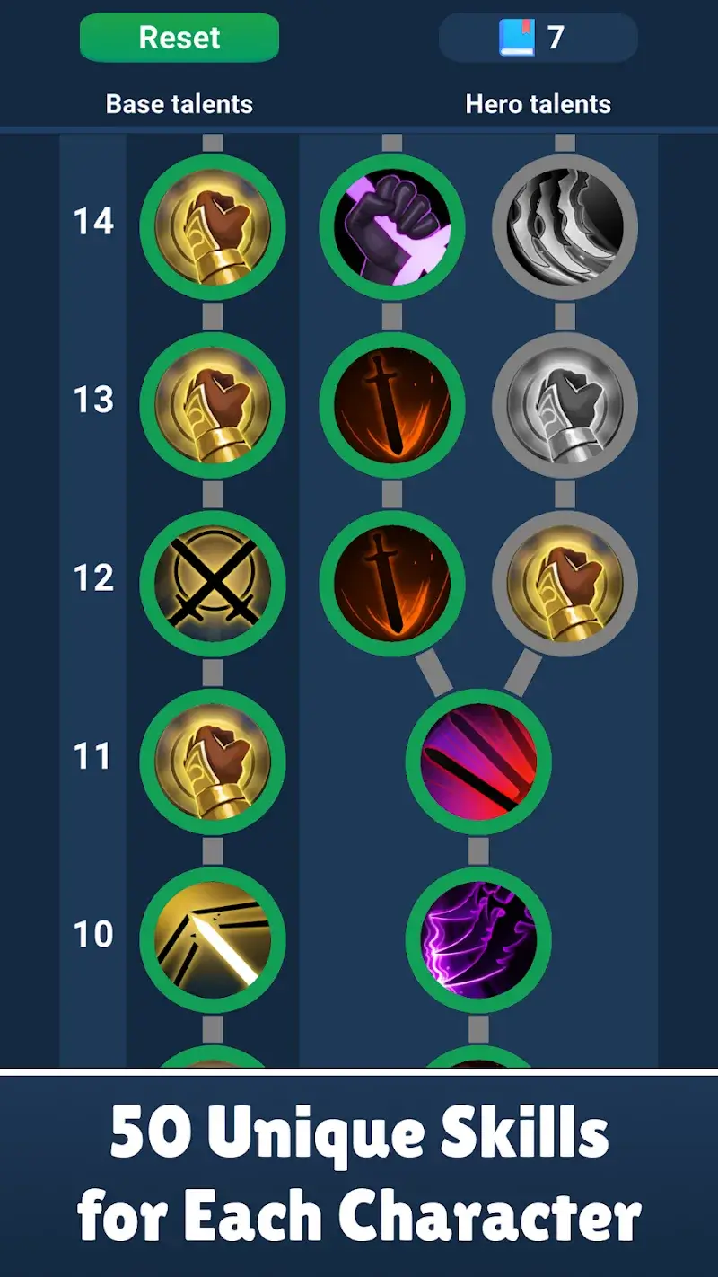 Idle Hero Clicker Idle RPG - screenshot 5