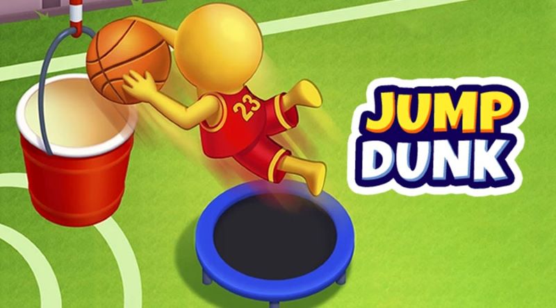 Jump Dunk 3D APK - app icon