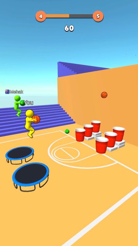 Jump Dunk 3D APK - screenshot 1