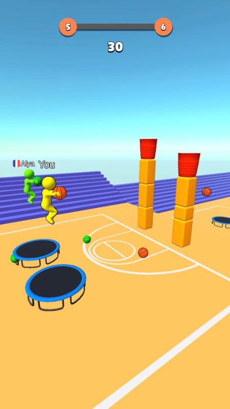 Jump Dunk 3D APK - screenshot 2