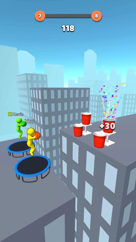 Jump Dunk 3D APK - screenshot 3