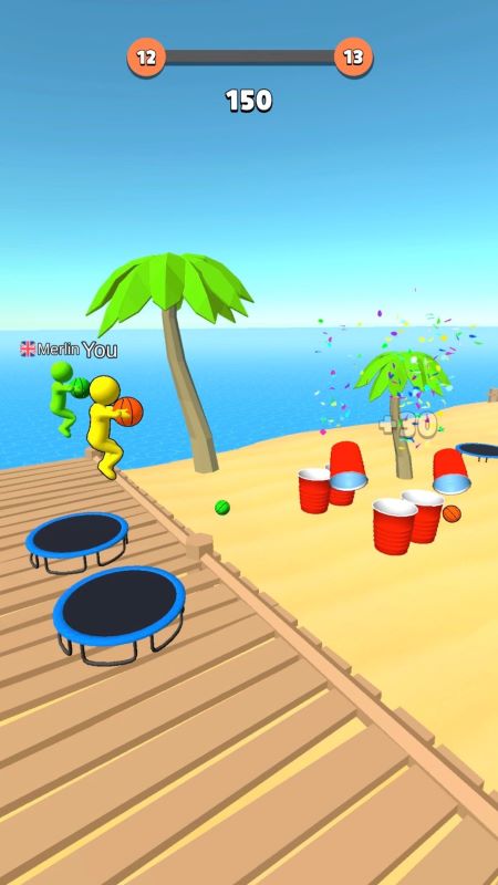 Jump Dunk 3D APK - screenshot 4
