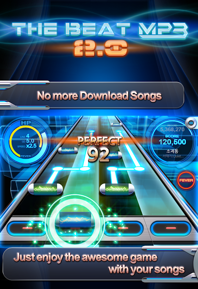 BEAT MP3 2.0 - Rhythm Game - screenshot 1