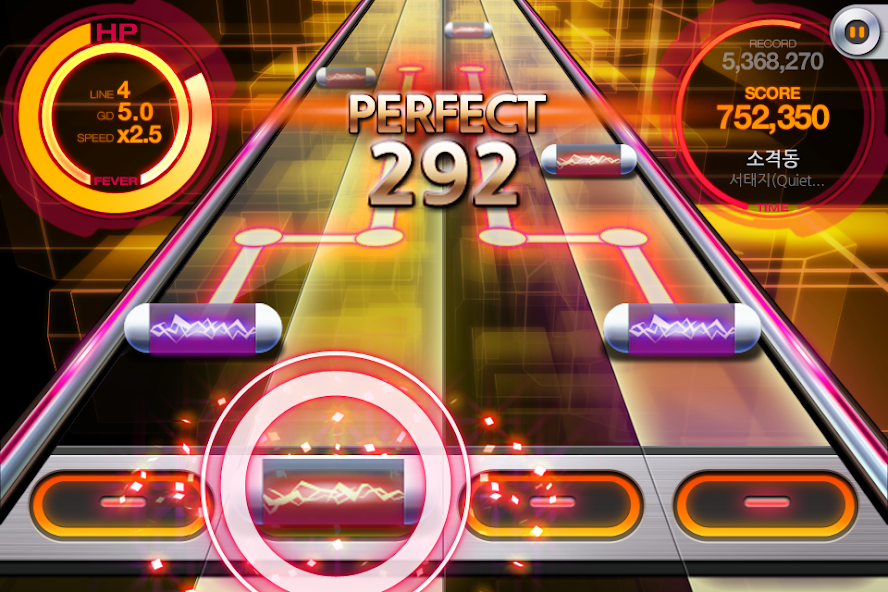 BEAT MP3 2.0 - Rhythm Game - screenshot 2