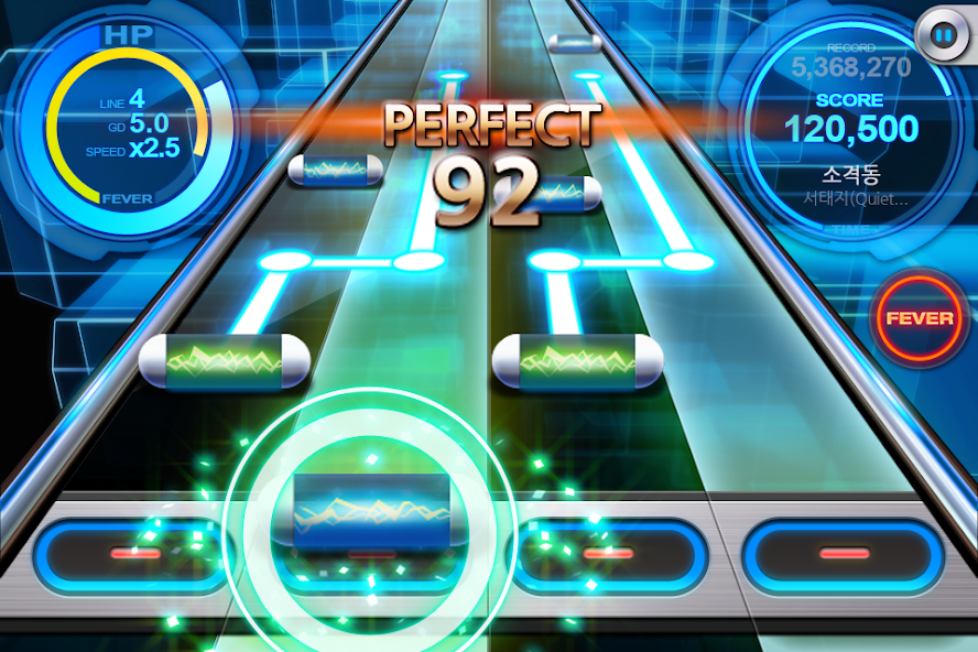 BEAT MP3 2.0 - Rhythm Game - screenshot 3