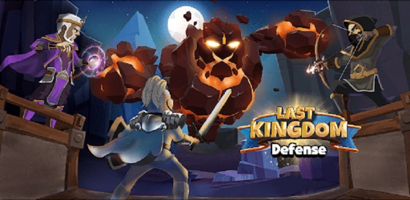 Last Kingdom Defense APK - app icon