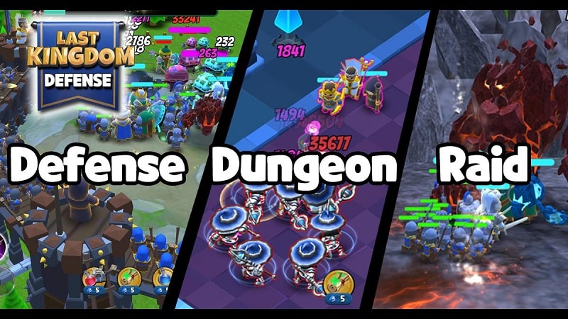 Last Kingdom Defense APK - screenshot 1