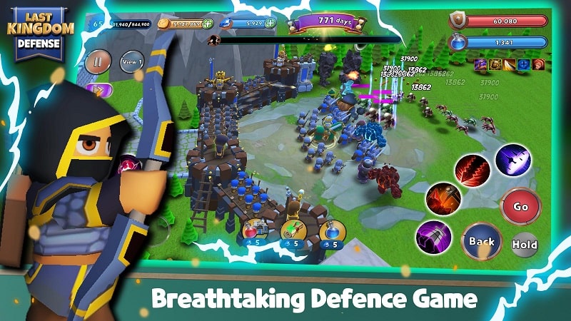 Last Kingdom Defense APK - screenshot 2