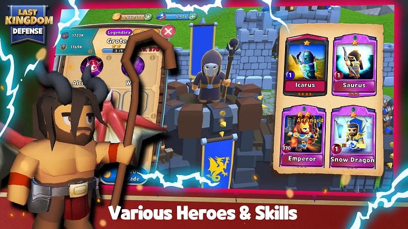 Last Kingdom Defense APK - screenshot 3