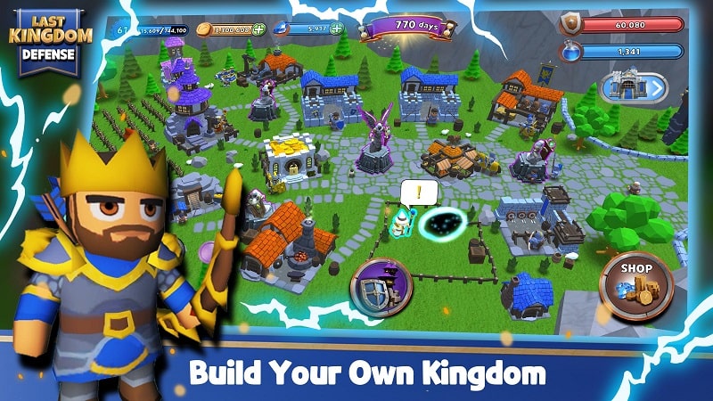 Last Kingdom Defense APK - screenshot 4