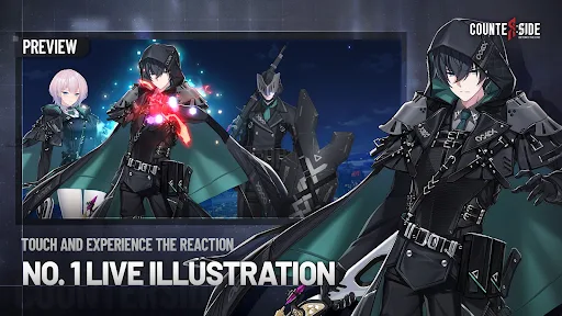 Counterside APK 9.00.3328191 [Full Game] for Android - screenshot 3