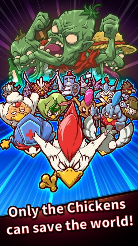 Chickens VS Zombies APK - screenshot 1