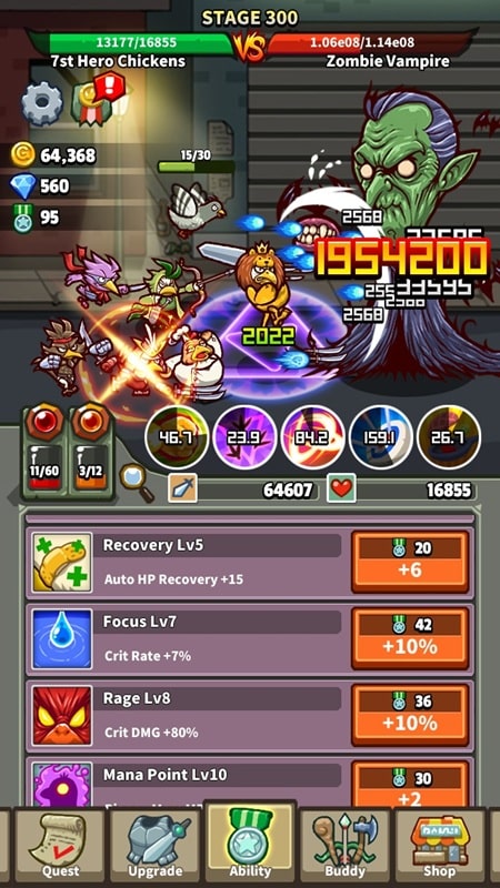 Chickens VS Zombies APK - screenshot 4