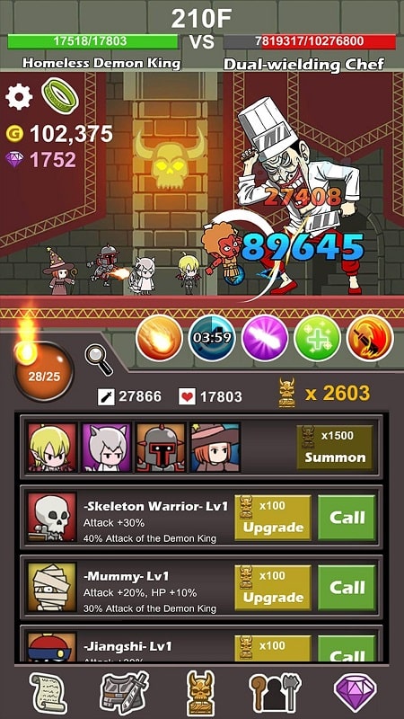Homeless Demon King APK - screenshot 2