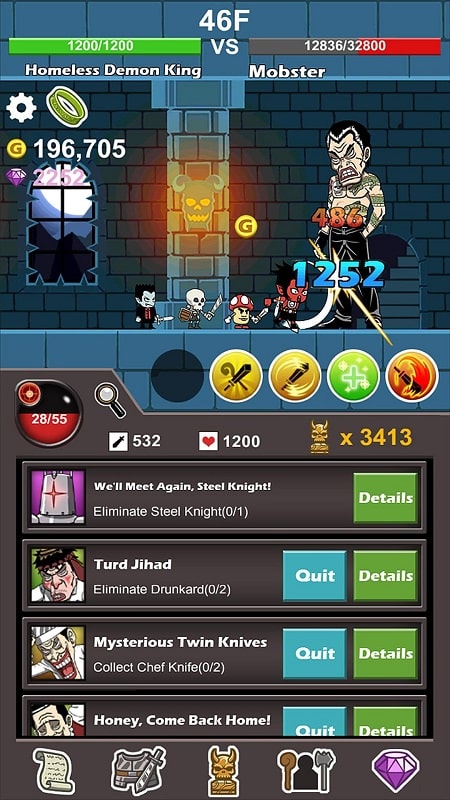 Homeless Demon King APK - screenshot 3