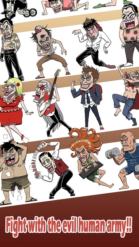 Homeless Demon King APK - screenshot 5