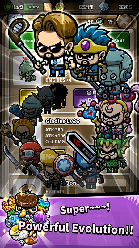 Homo Idles APK - screenshot 2