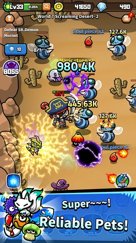 Homo Idles APK - screenshot 4